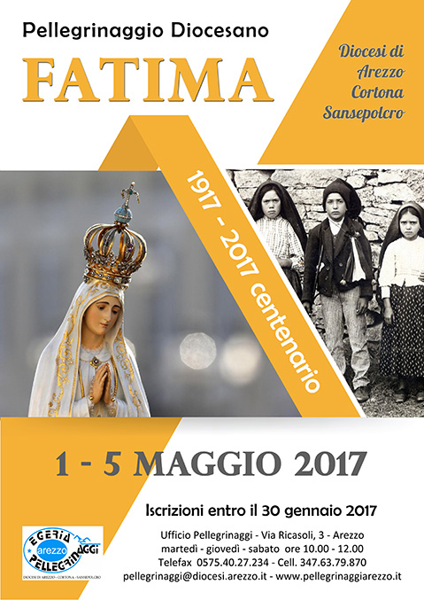 Pellegrinaggio Diocesano a Fatima